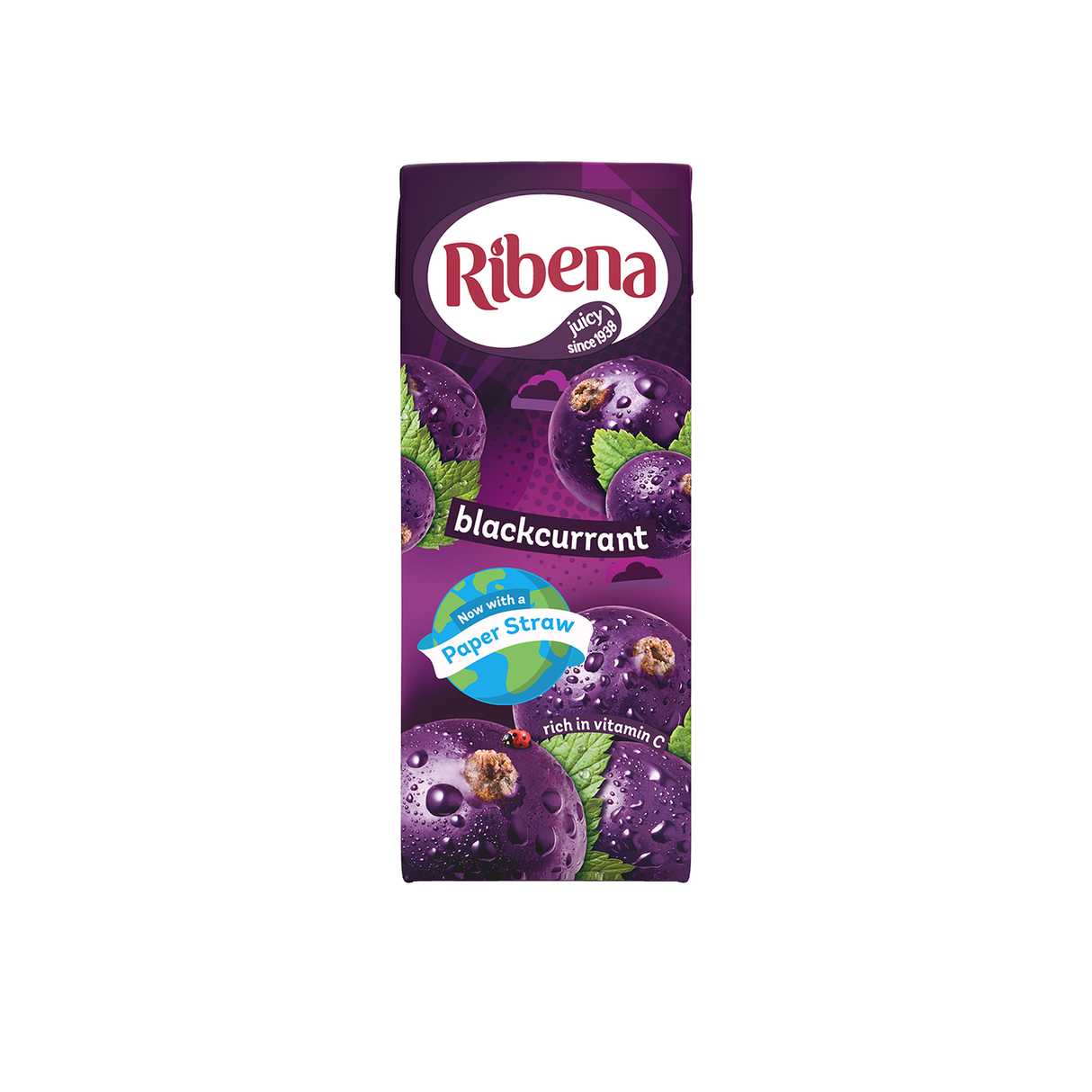 Ribena Blackcurrant 250ml