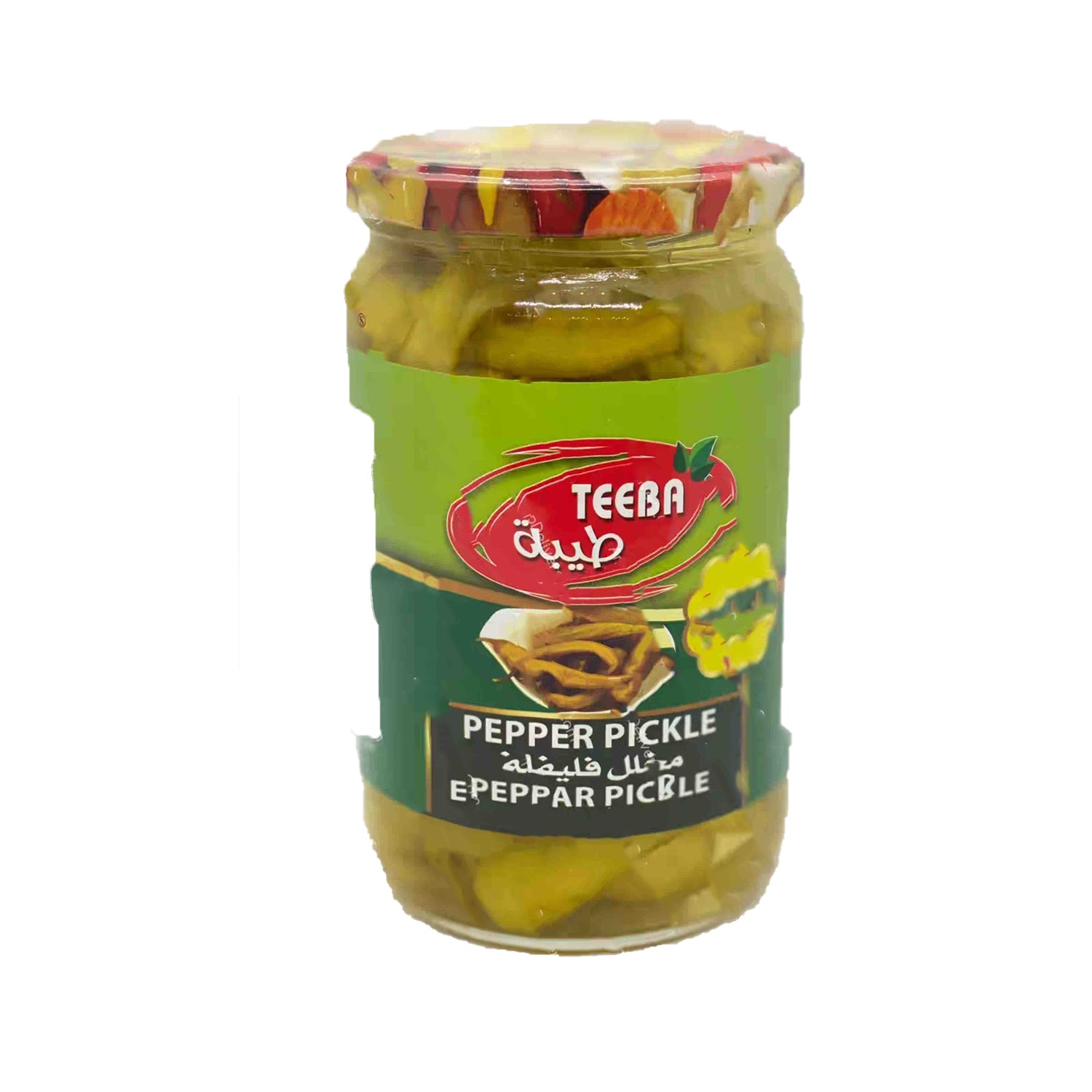 Teeba Pepper Pickle 640g MyJam Food