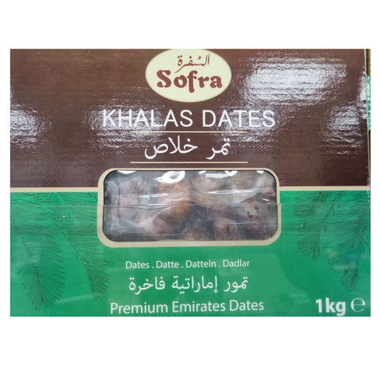 Sofra Khalas Dates 1 Kg