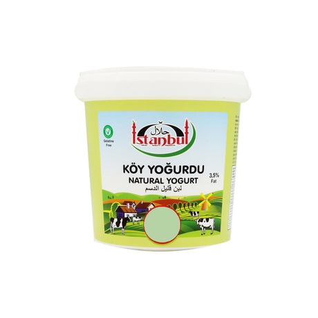 Istanbul Natural Akkaymak Yoghurt 3.5% 1Kg