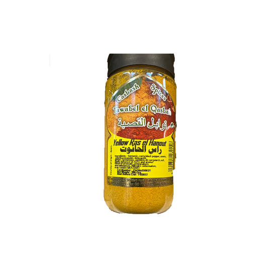 Casbash Spices Yellow Ras El Hanout 200g