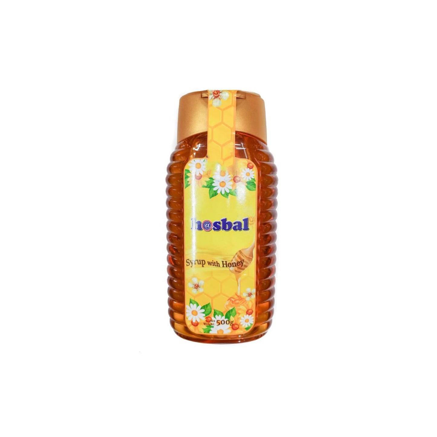 Hasbal Syrup With Honey 500g