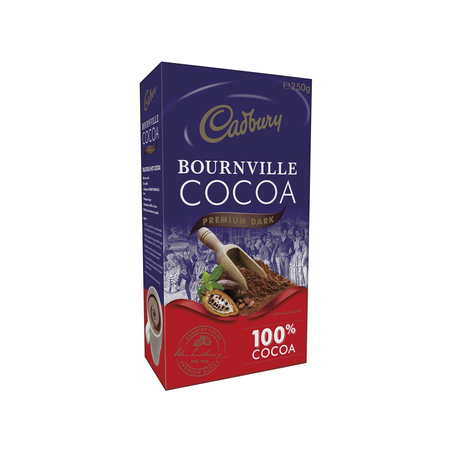 Cadbury Bourneville Cocoa 250g