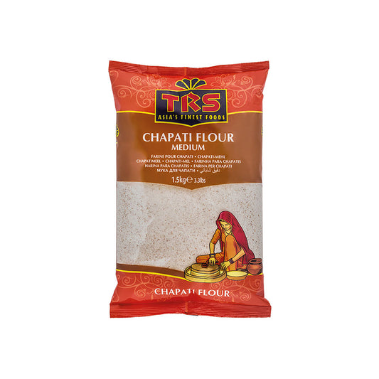 Trs Chapati Flour Medium 1.5kg