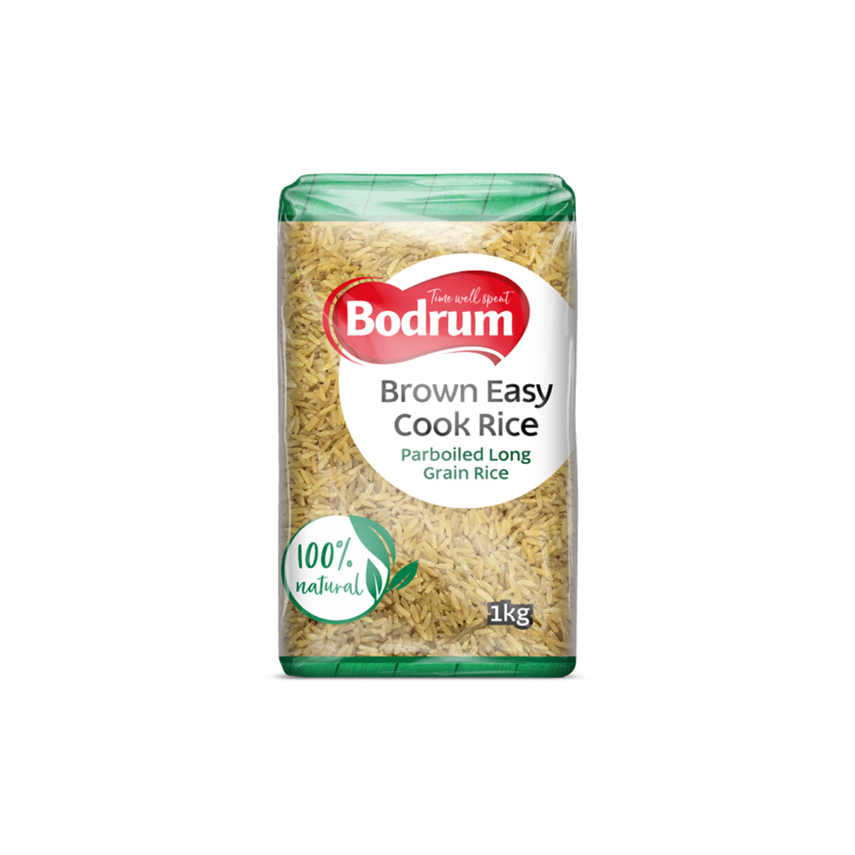 Bodrum Brown Easy Cook Rice 1KG