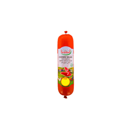 Istanbul Chicken Salami with Pepper 450g