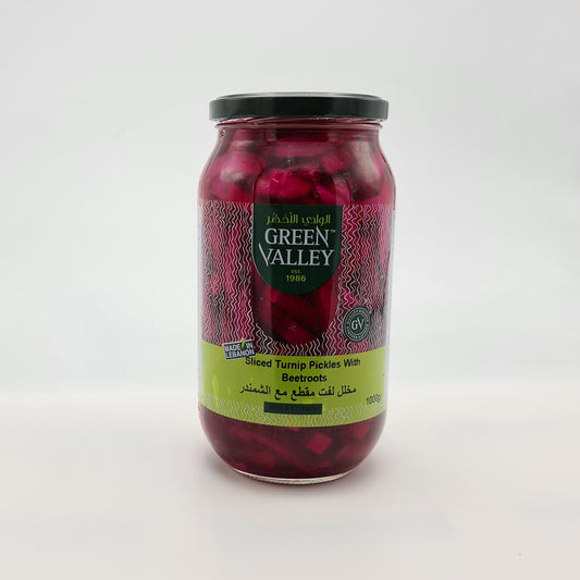 Green Valley Sliced Turnip Pickles with Betroots Fresh