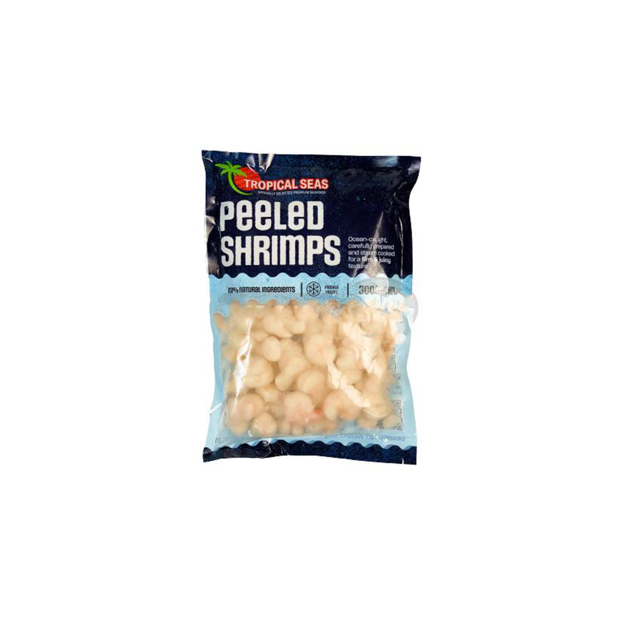 Tropical Seas Peeled Shrimps 300g