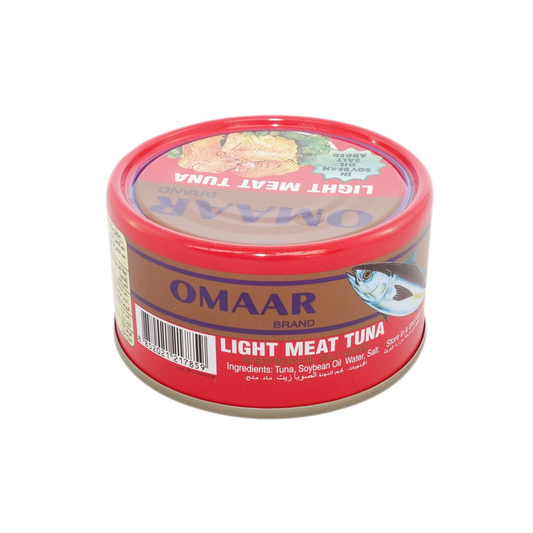 Omaar Light Meat Tuna 185g