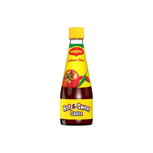 Maggi Authentic Indian Hot & Sweet Sauce 400g