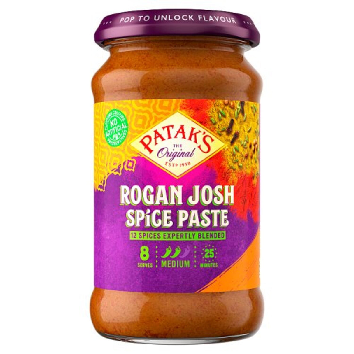 Pataks Rogan Josh Medium 283g