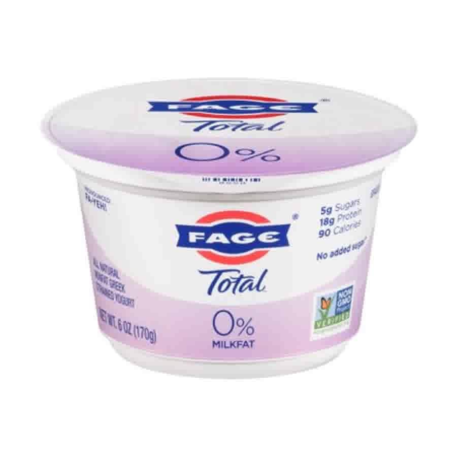 Fage Greek Strained Yoghurt 0% Fat 150G