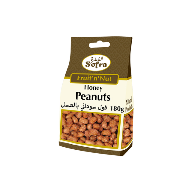 Sofra Honey Peanuts 180g