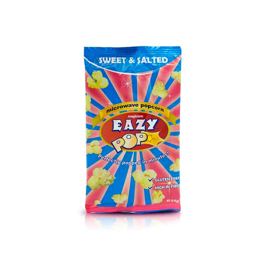 Eazy Pop Sweet & Salted 85G