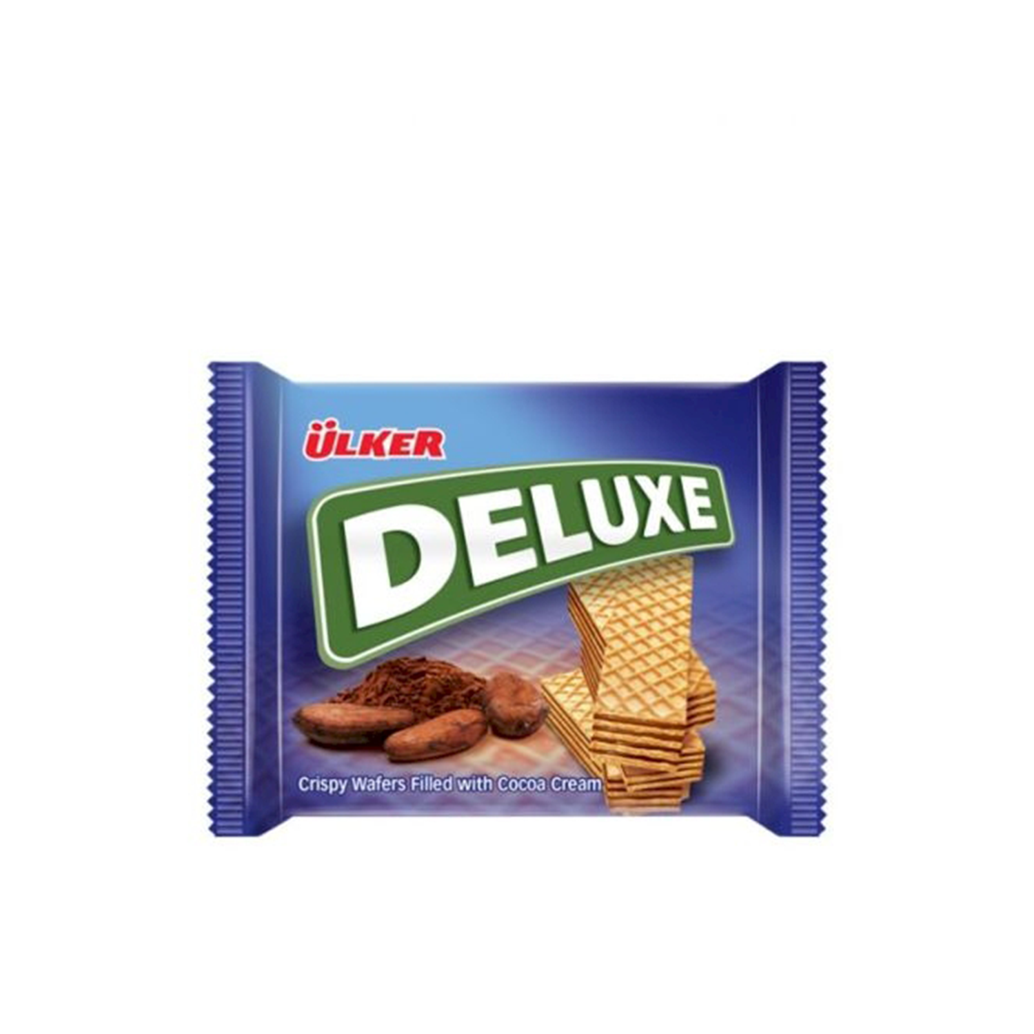 Ulker Crispy Wafers With Cocoa Cream Deluxe 39g