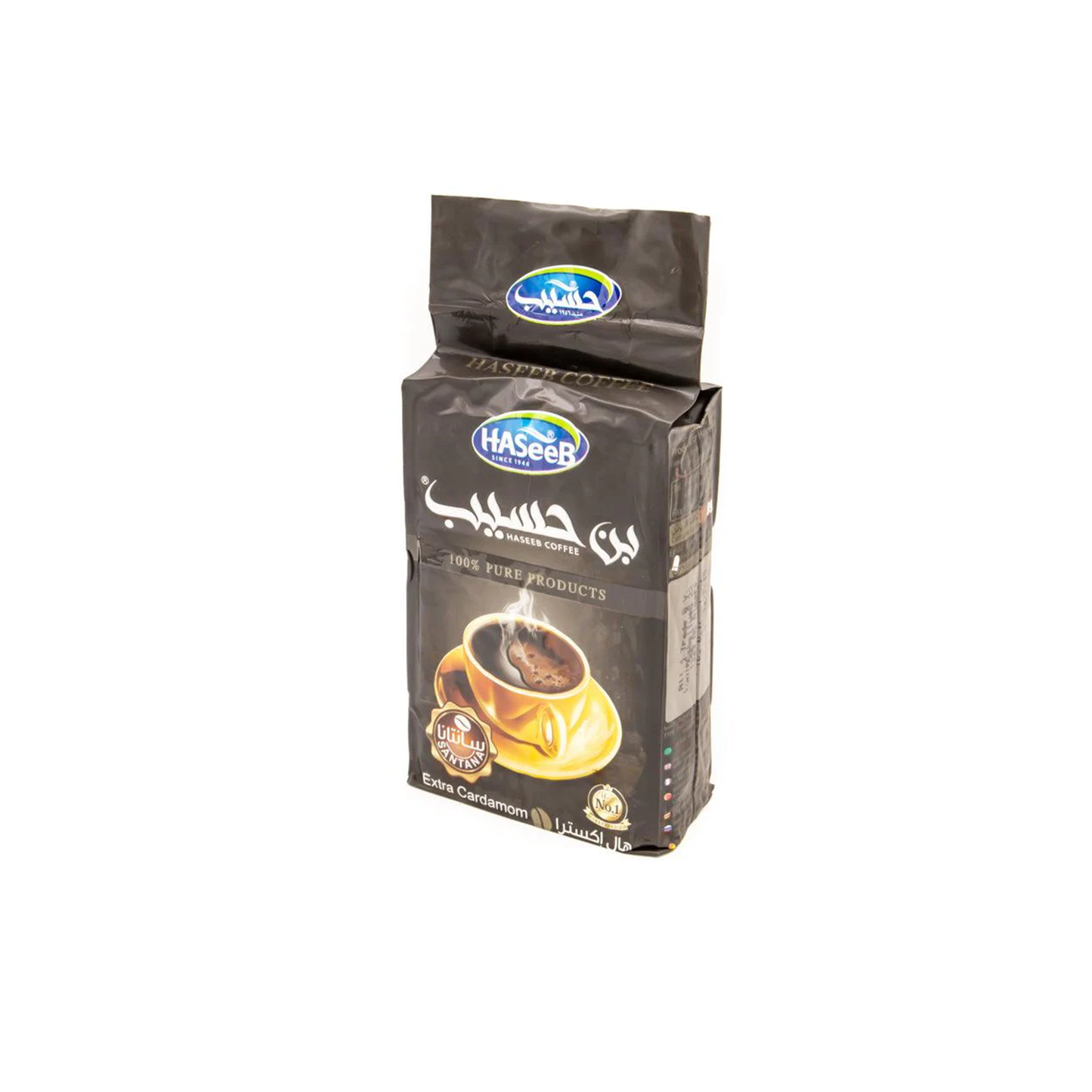 Haseeb coffee extra cardamom 500g