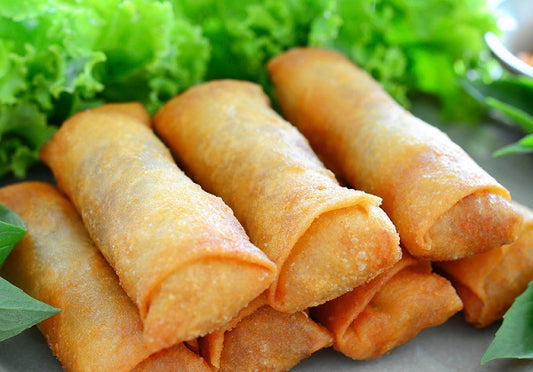 Mama Nevin Spring rolls cheese with mint 12pcs