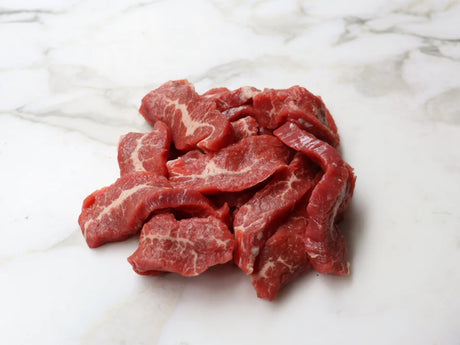 Beef Strips Halal 500g