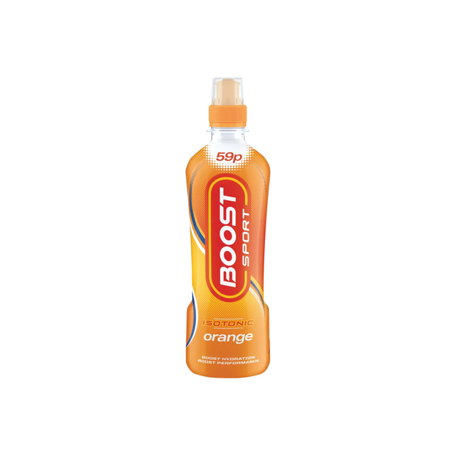 Isotonic Boost Orange 500ml