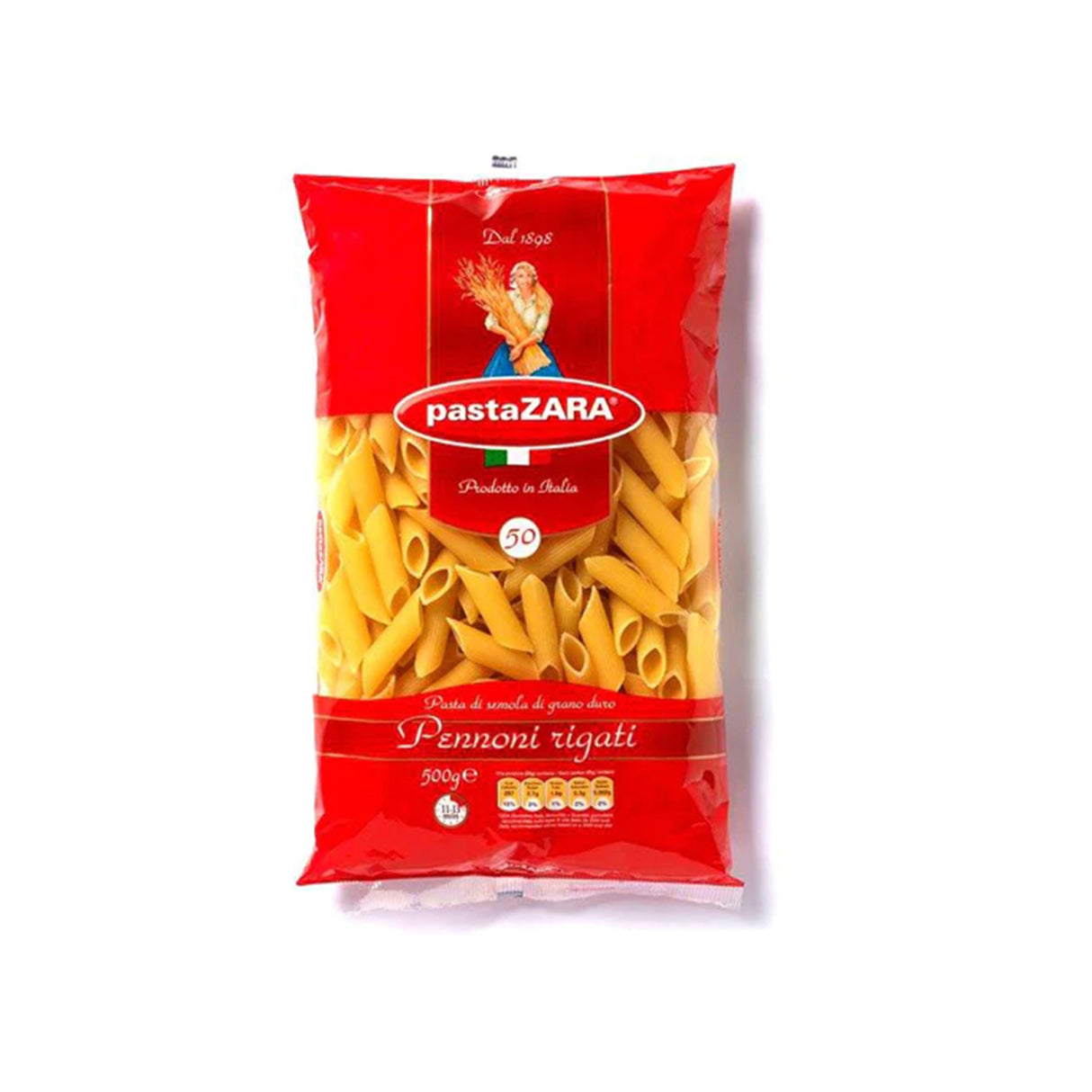 Pasta Zara 46 Pennoni 500G