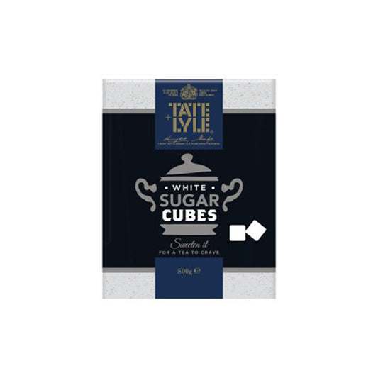 Tate & Lyle White Sugar Cubes 500G