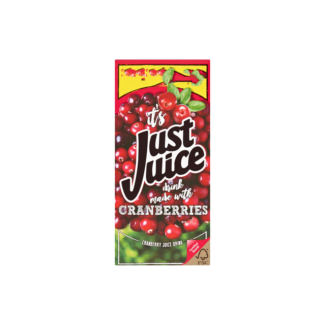 It's Just Juice Cranberries 1L