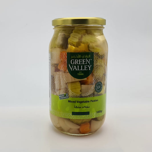Green Valley Mixed Vegetable Pickles - Fresh