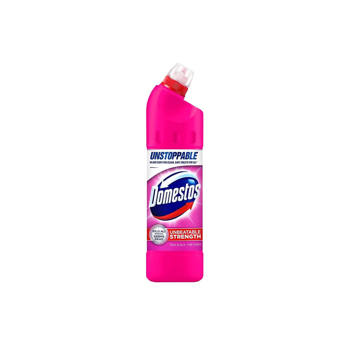 Domestos Pink Power Thick Bleach 750ml