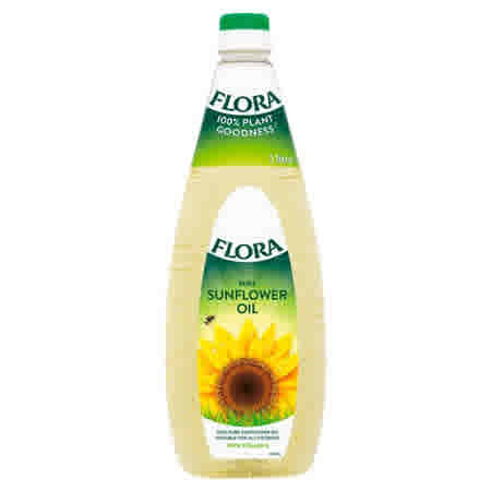 Flora Pure Sunflower Oil 1L