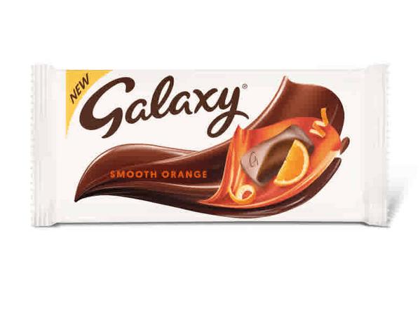 Galaxy Smooth Orange bar