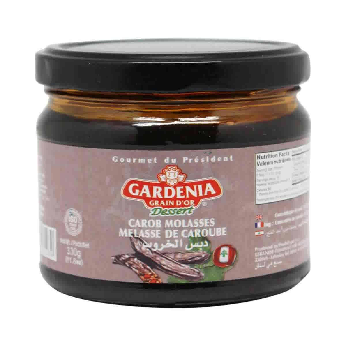 Gardenia Carob Molasses 330G