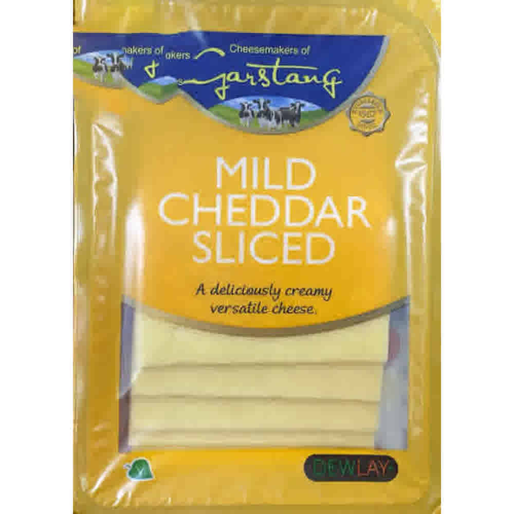 Garstang Mild Cheddar Sliced 140g