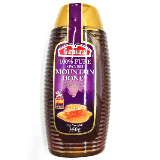 Garusana 100% Pure Spanish Mountain Honey 350g