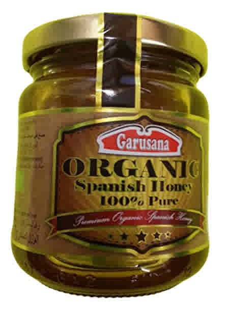 Garusana Organic Honey 250g