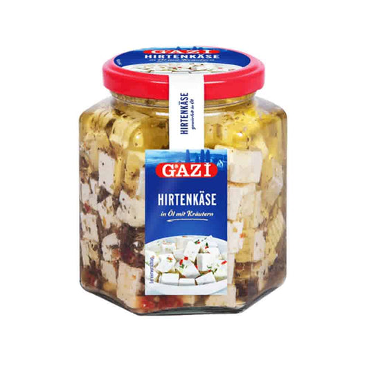 Gazi Salad Cheese In Oil With Herbs 375G