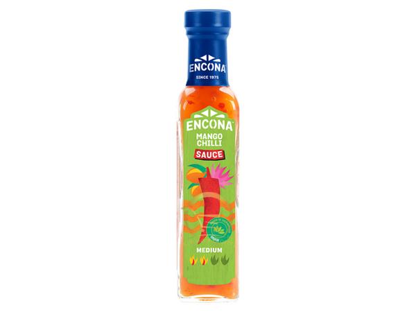 Encona Mango Medium Chilli Sauce 142ml