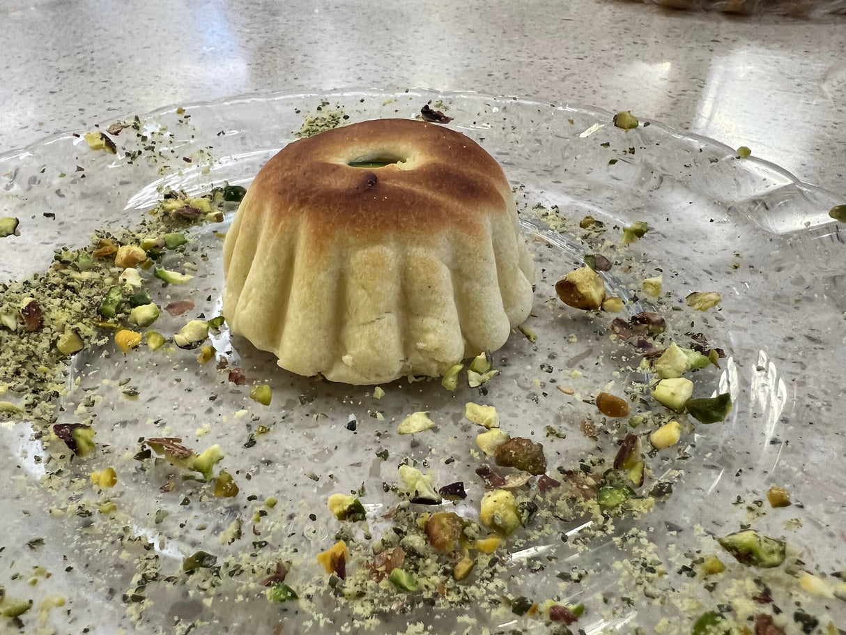 Patchi Ghraybah with Cream 1pc