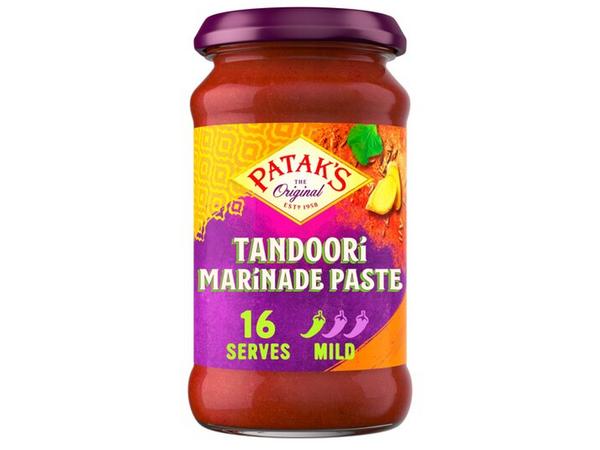 Pataks Tandoori Marinade Paste Mild 312G