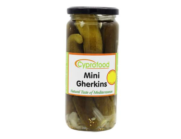 Cyprofood Mini Gherkins 275G