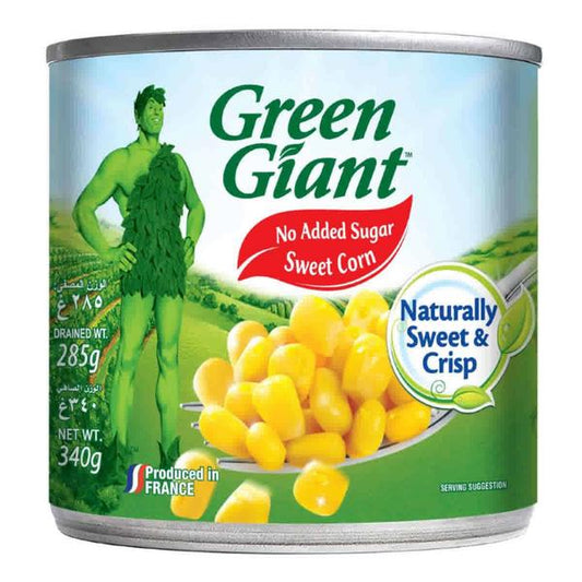 Green Giant Sweet Corn 340G