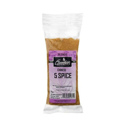 Greenfield Chinese 5 Spice 75G