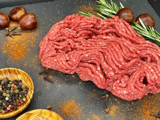 Offer Minced Beef Halal 2kg