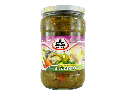 1&1 Mixed Litteh With Vegetable 630g