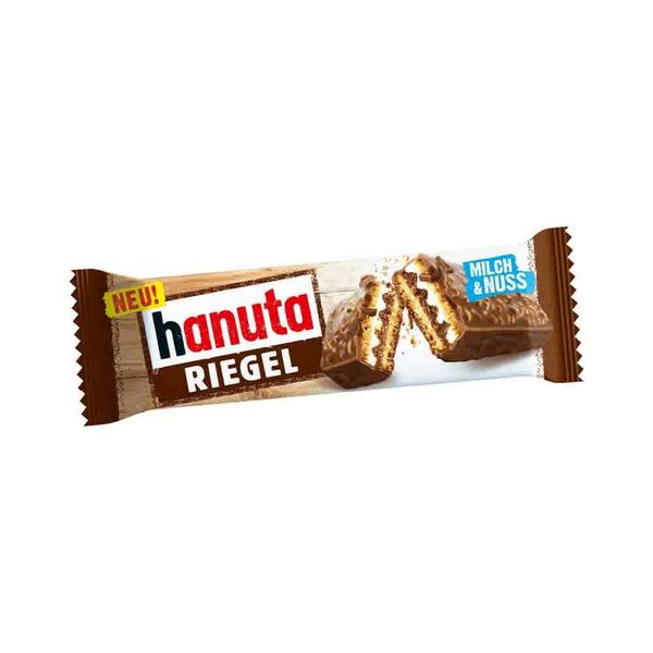 Hanuta Riegel Milk & Hazelnut 34g