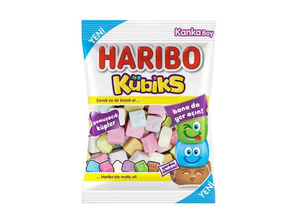 Haribo Kubiks 80g (Halal)