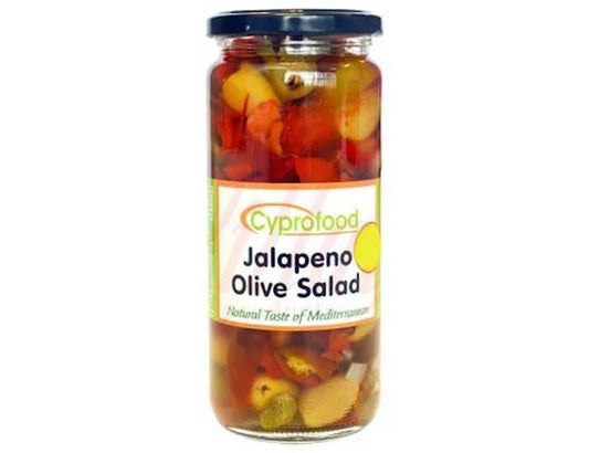 Cyprofood Jalapeno Olive Salad 260g
