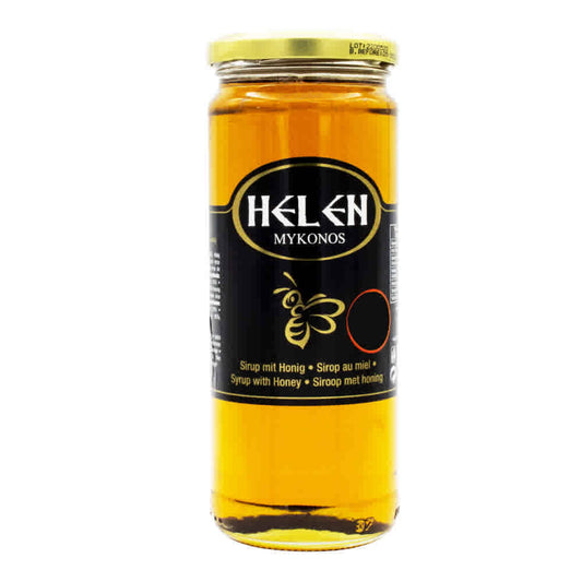 Helen Mykonos Syrup with Honey 600g