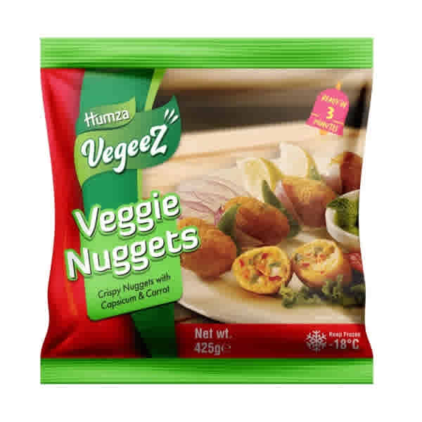 Humza Veggie Nuggets 425g