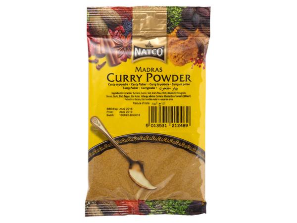 Natco Hot Curry Powder 400G