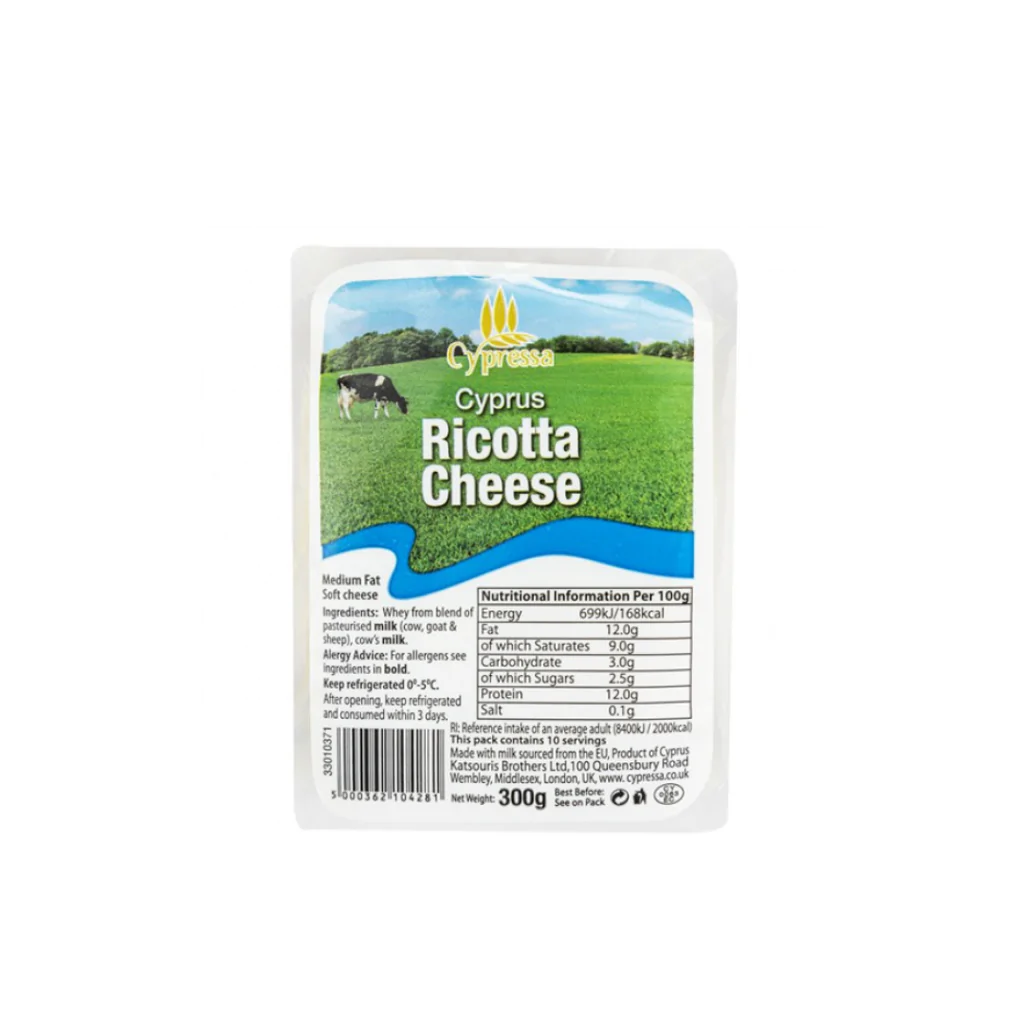 Cypressa Ricotta Cheese 300g